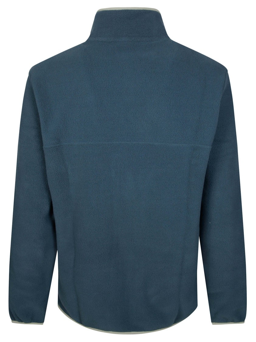 Patagonia Lw Synch Snap-T High Collar Snap-Button Pullover