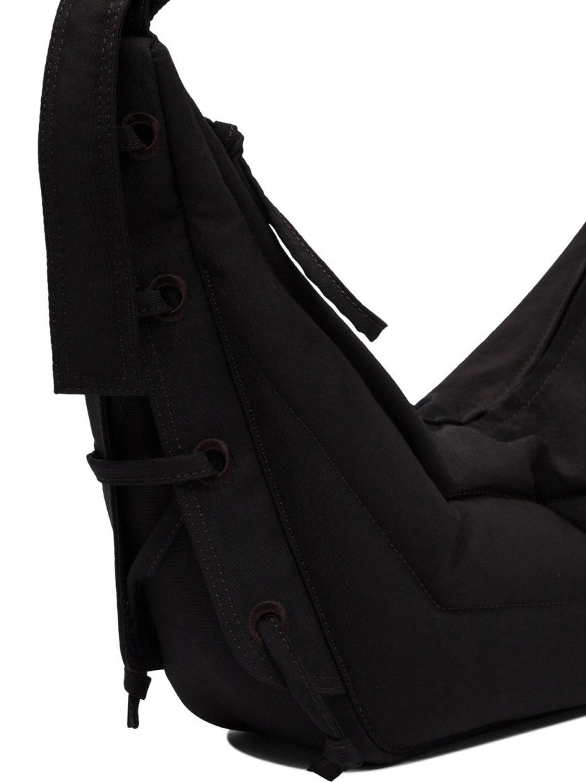 Lemaire Crescent-Shaped Polyamide Shoulder Bag