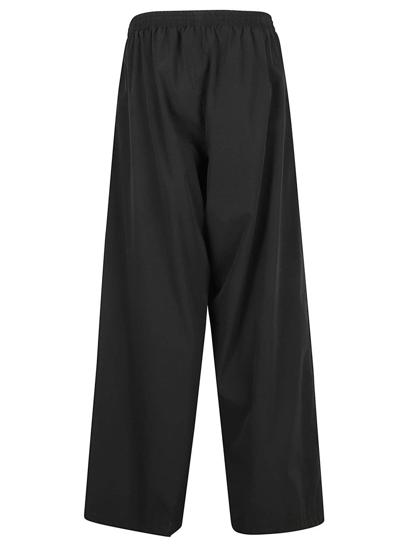 Balenciaga Straight-Leg Tracksuit Trousers With Elastic Waistband