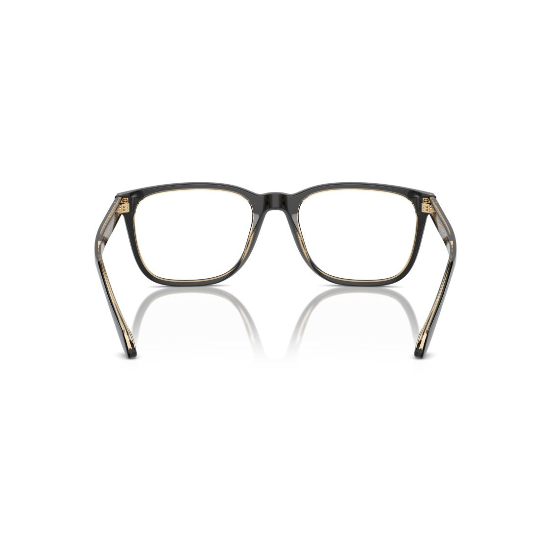 Giorgio Armani 0Ar7255 Rectangular Eyeglasses With Bold Acetate Frame