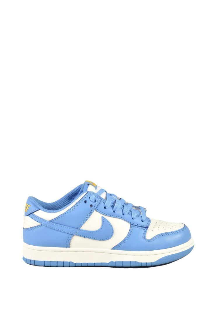 Nike Dunk Low's White/Light Blue Sneaker