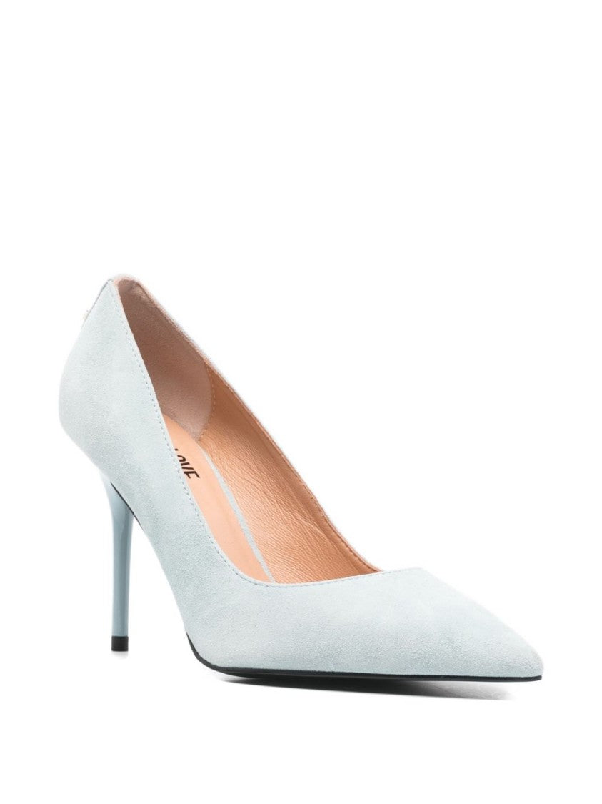 Love Moschino Light Blue Mid-Heel Shoes