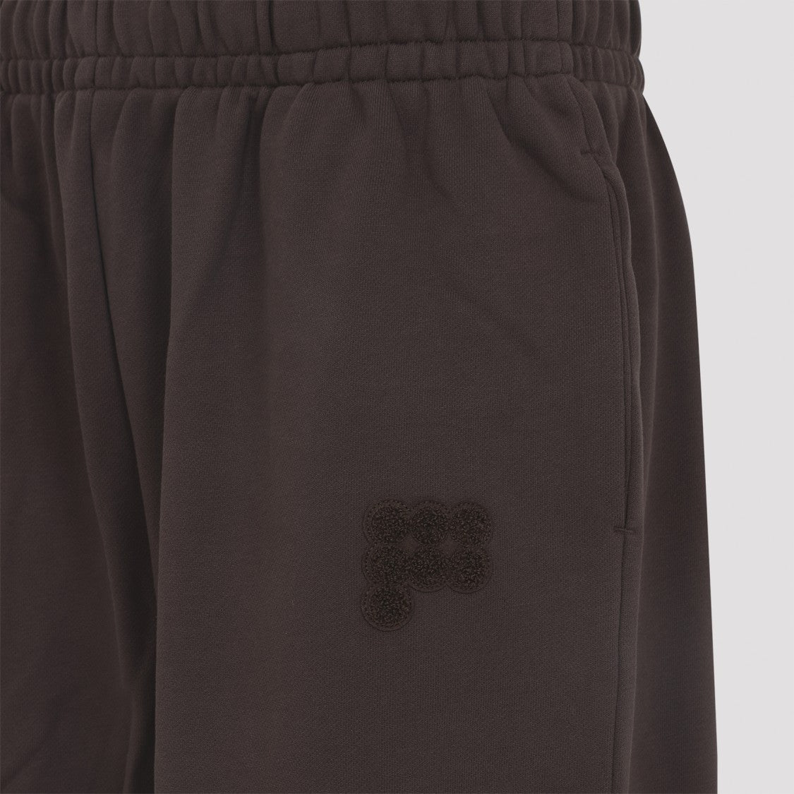Pangaia Brown Cotton Trousers