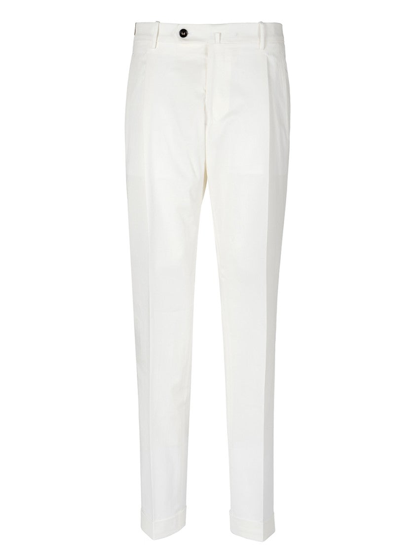 Berwich Tailored Pants With Classic Waistband