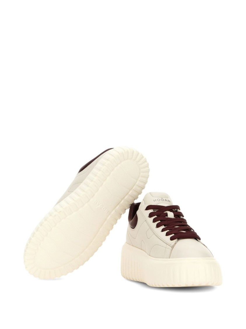 Hogan Platform Sneakers With Round Toe