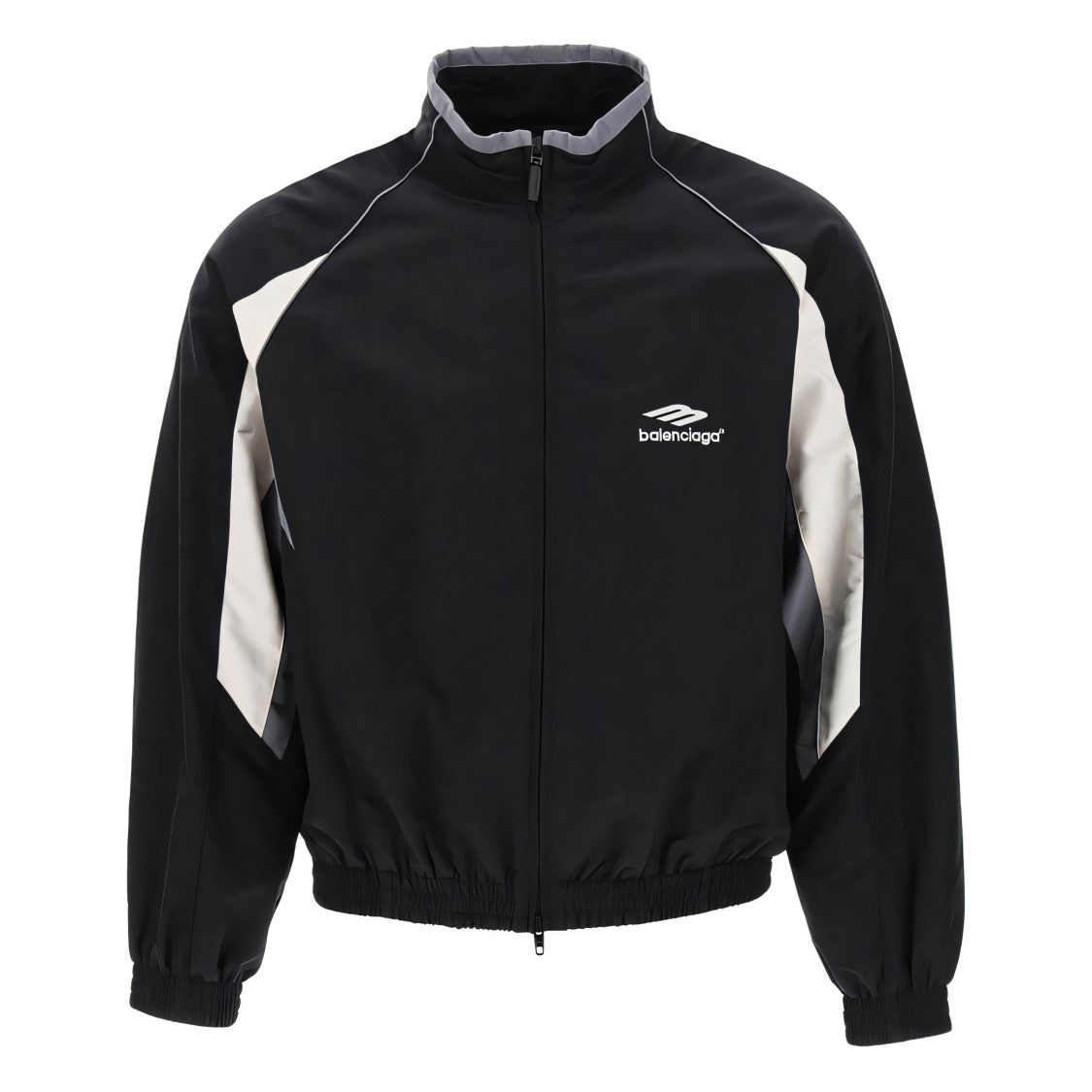Balenciaga Sporty Black 3B Icon Track Jacket