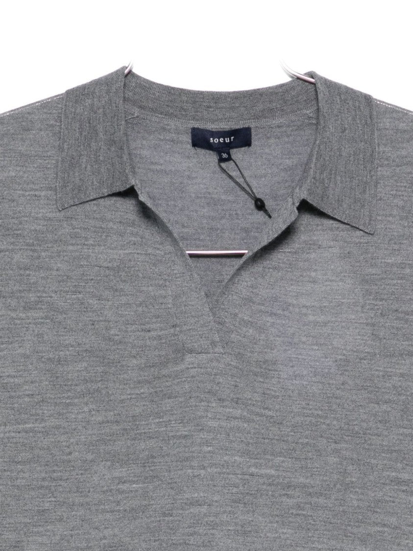 Soeur Relaxed-Fit Merino Wool Sweater