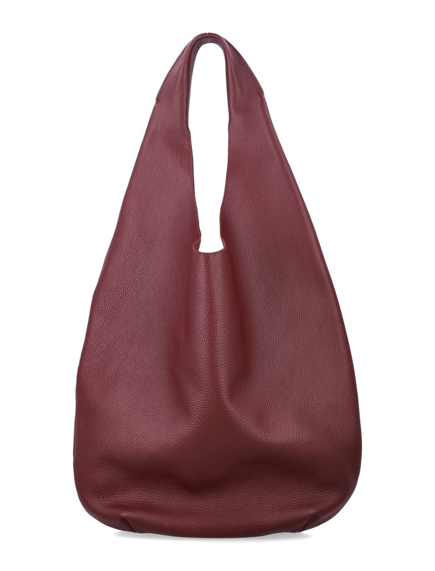 A.P.C. Grain Leather Le Neige Tote Bag