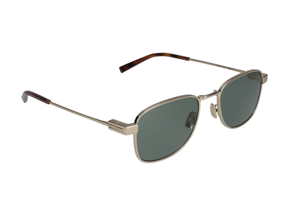 Saint Laurent Sunglasses Sl 741 003 Gold Gold Green 53/20/145