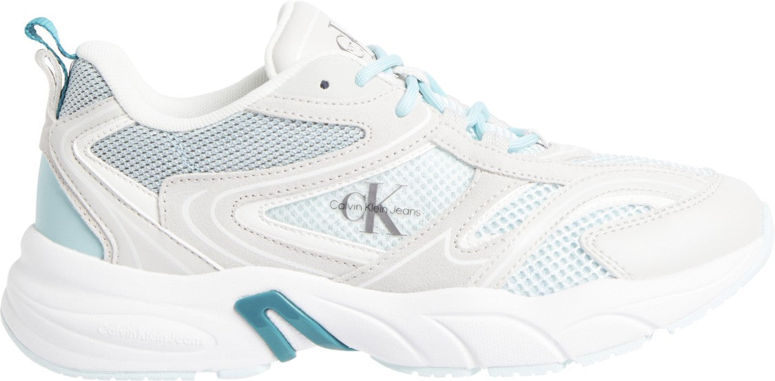 Calvin Klein Crisp White Sneakers With Modern Silhouette