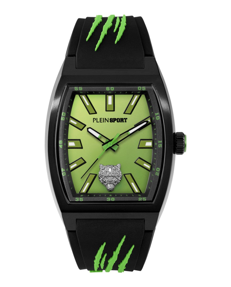 Plein Sport Gaze Silicone Watch