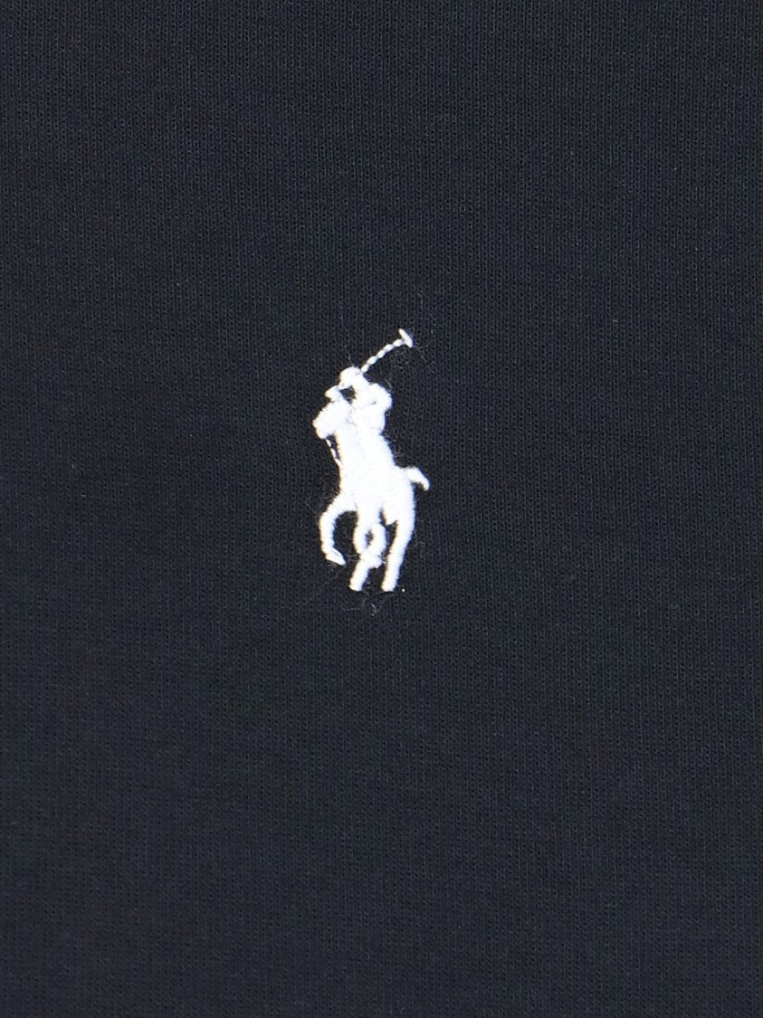 Polo Ralph Lauren Timeless Black Sweater With Comfortable Fit