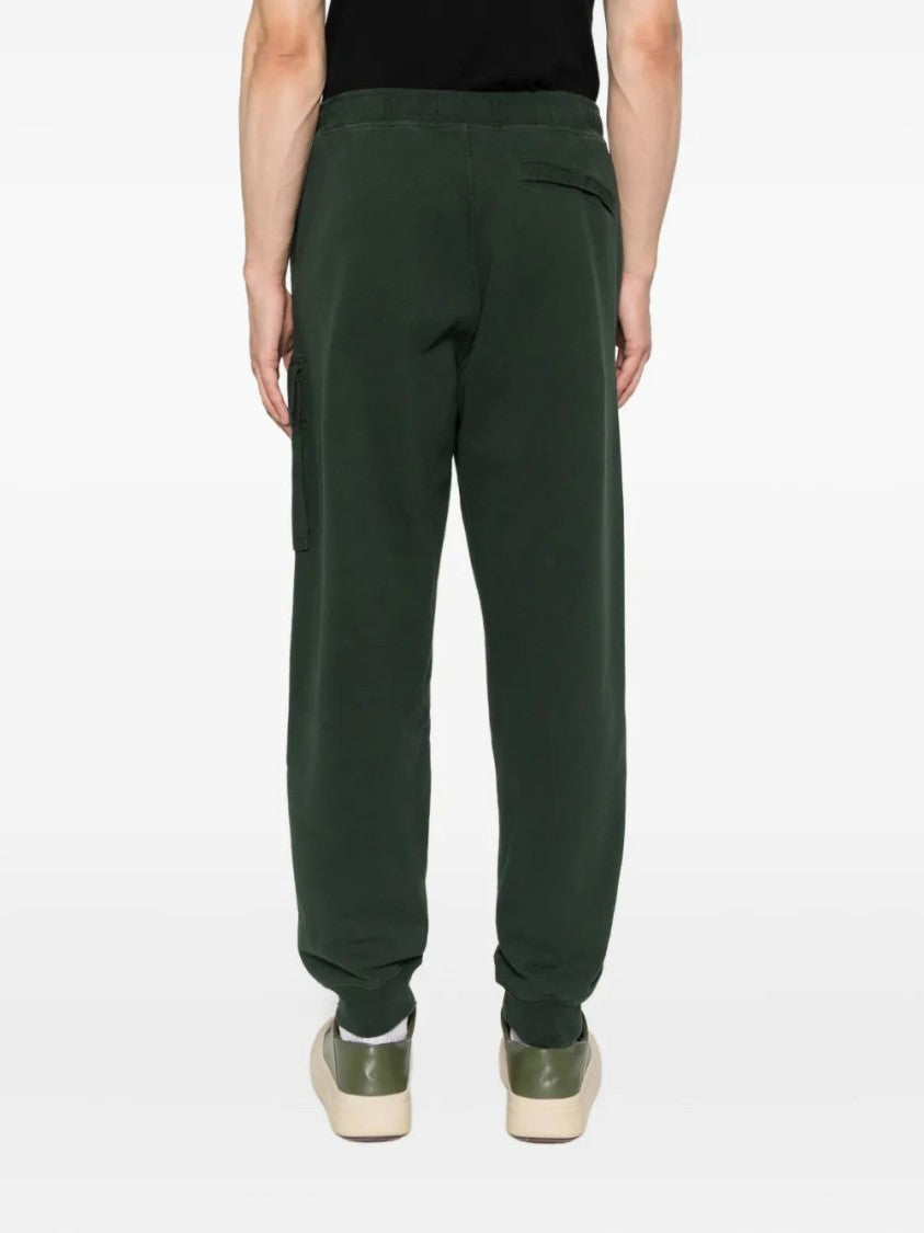 Stone Island Patch-Pocket Track Pants