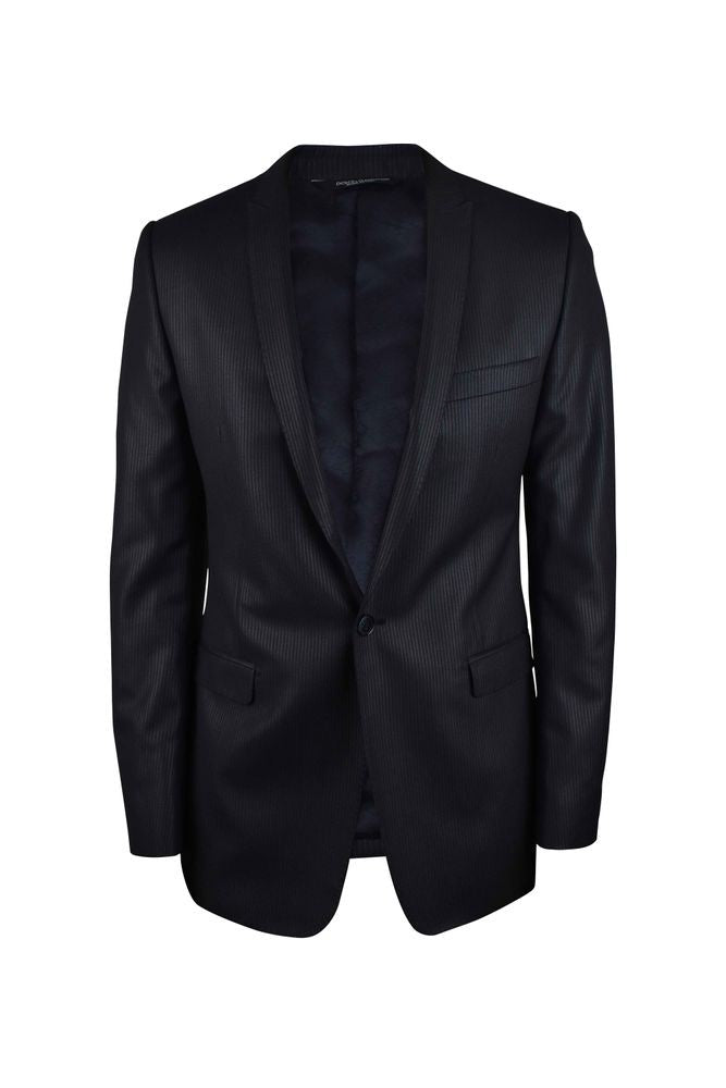 Dolce & Gabbana Pinstripe Two-Piece Suit With Tailored Blazer