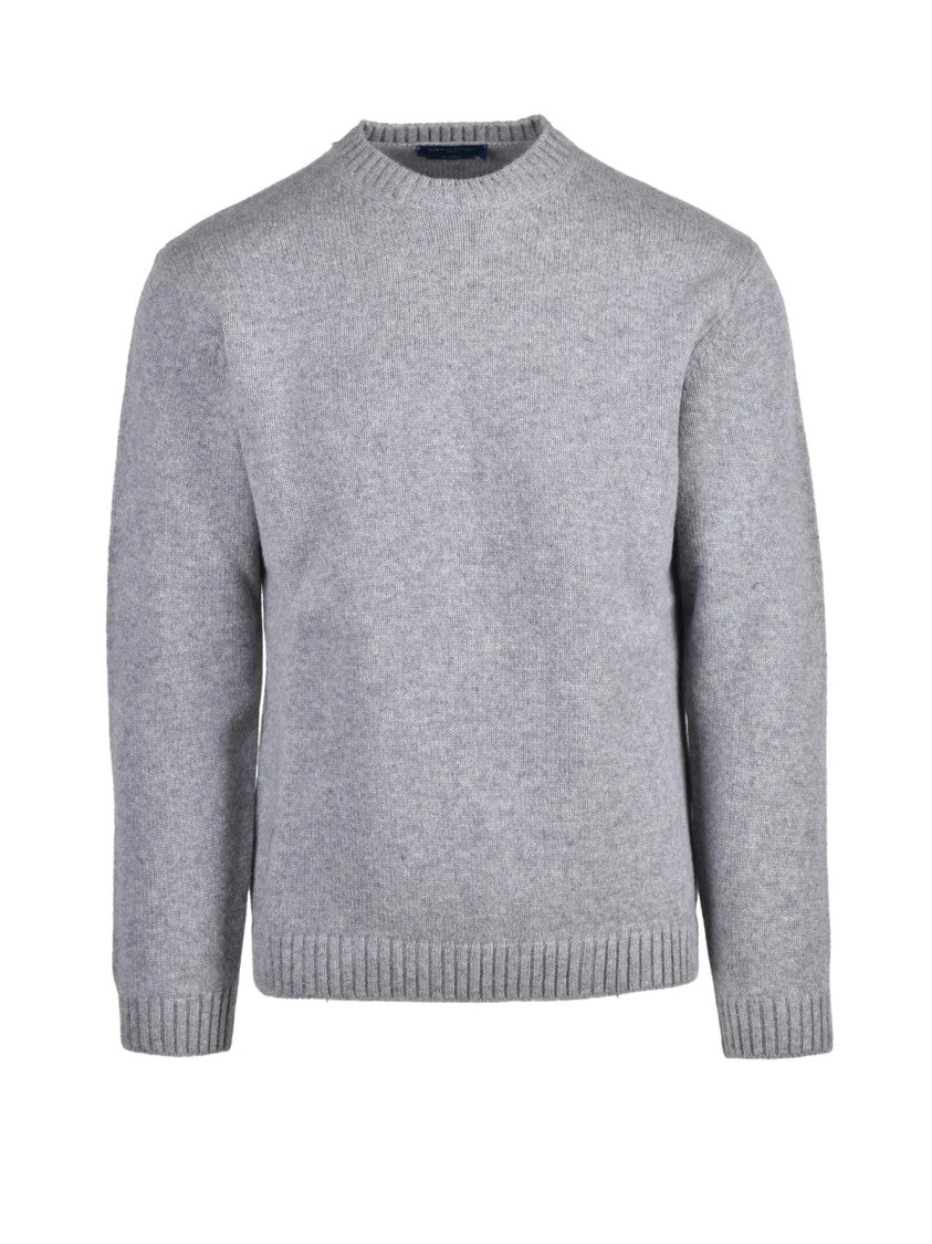 Daniele Fiesoli Crewneck Sweater In Extrafine Virgin Merino Wool