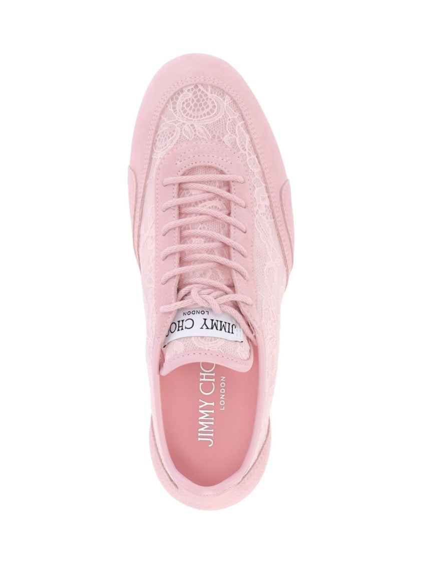 Jimmy Choo "Sunny" Sneakers – Pink