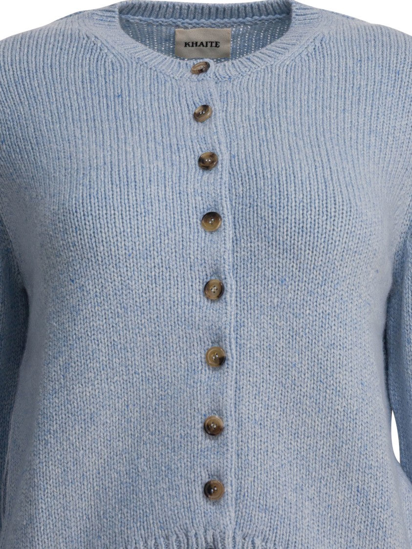 Khaite Cashmere Knit Cardigan