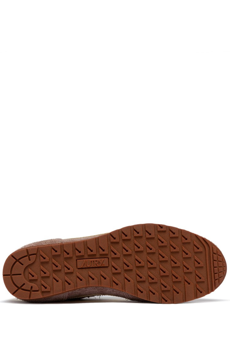 Autry Mauve Windspin Suede Sneakers