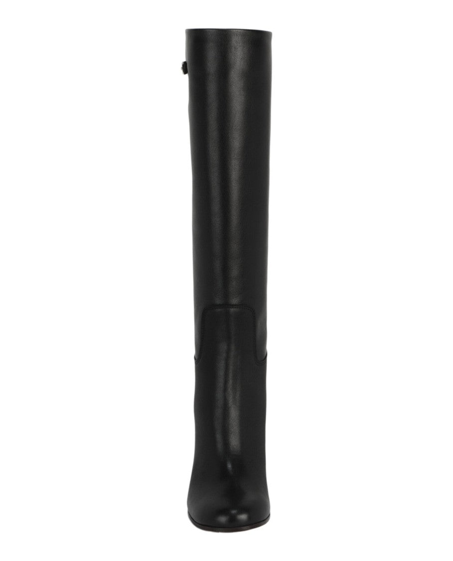 Ferragamo Ovidio 85 Knee-High Boots