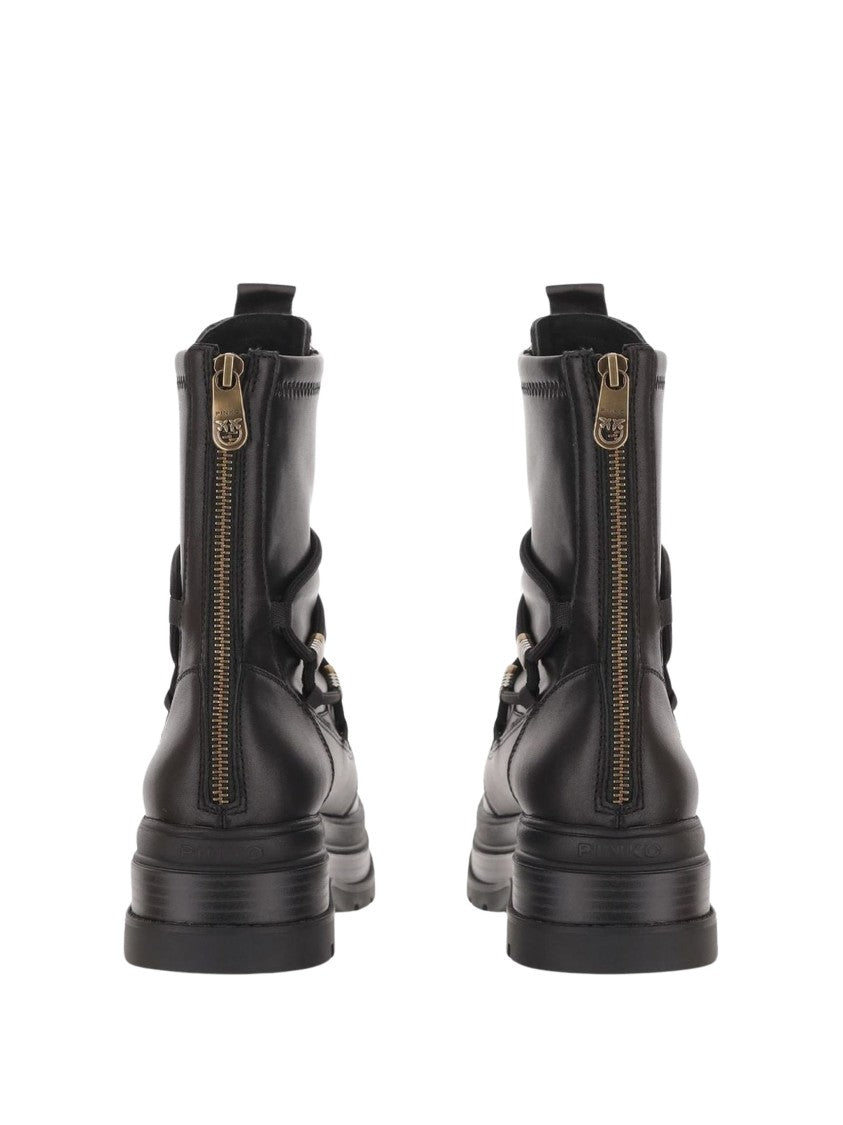 Pinko Eva 03 Wrap-Around Laces Ankle Boots