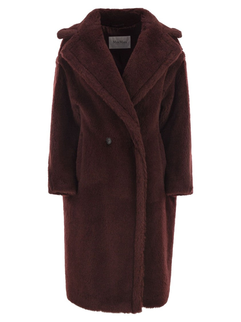 Max Mara Tedgirl - Teddy Bear Icon Coat In Alpaca And Wool
