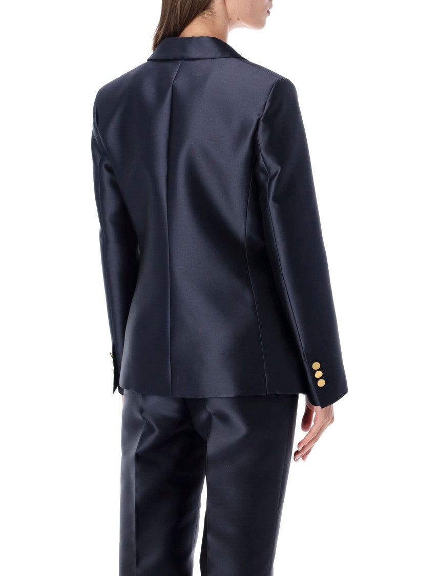 Alberta Ferretti Single-Breasted Tailored Jacket