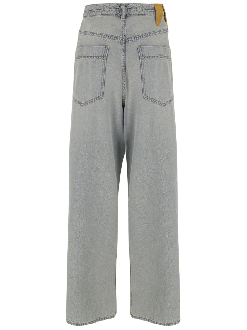 Darkpark Iris Jeans In Cotton Blend
