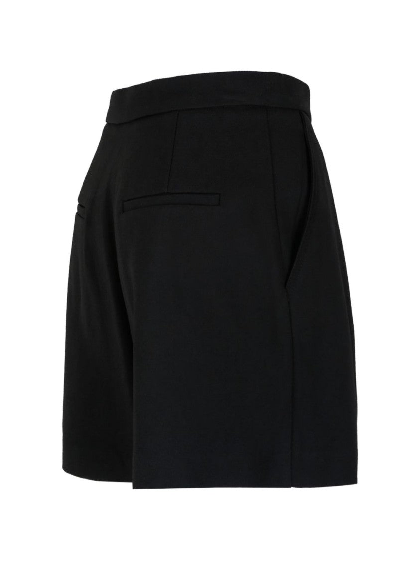 Elisabetta Franchi Tailored High-Waisted Shorts With Pleated Detailing