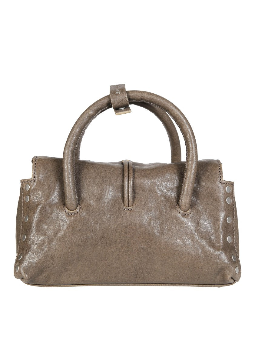 Zanellato Dotta Leather Vintage Shoulder Bag