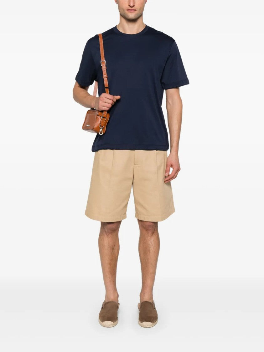 Eleventy Layer-Detailed T-Shirt