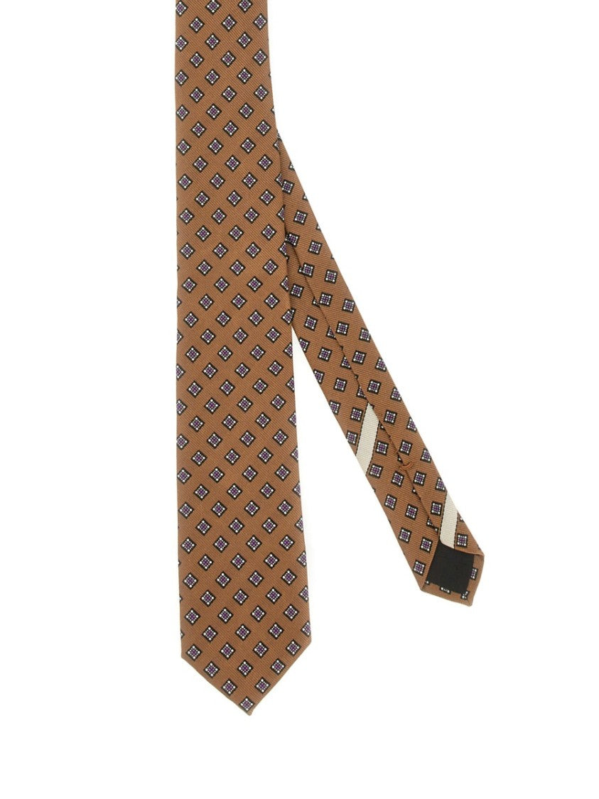 Valentino Garavani Silk "Valentie" Tie