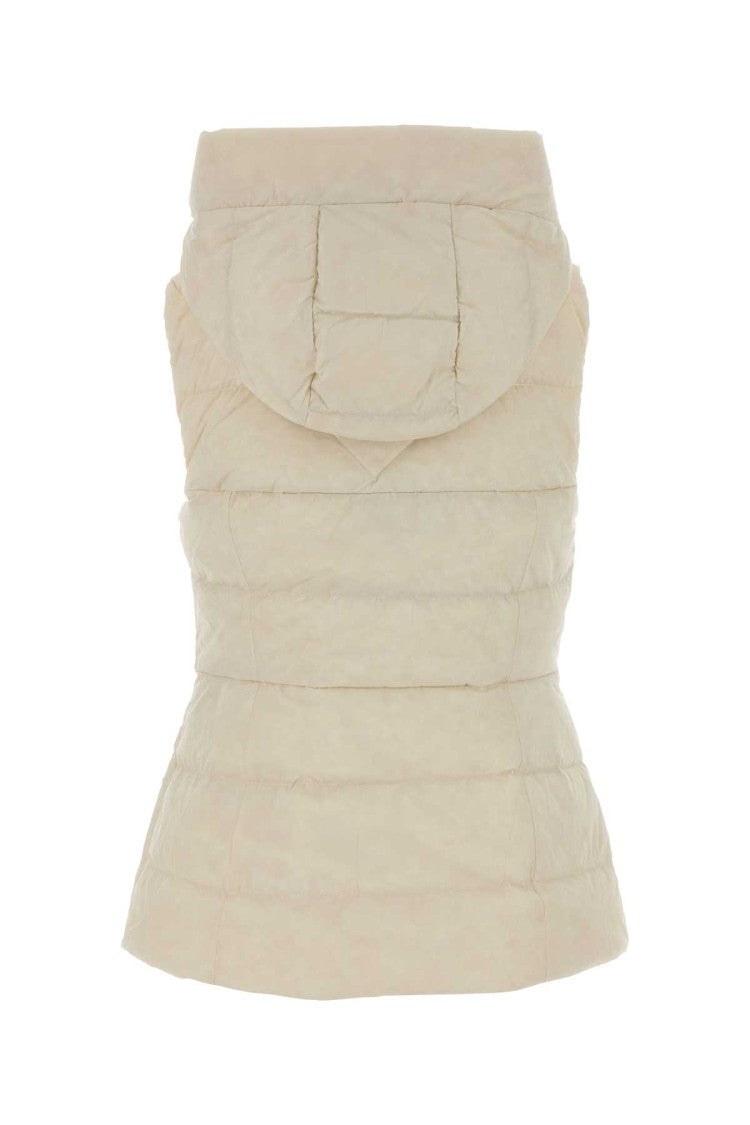 Canada Goose Ivory Stretch Nylon Clair Vest