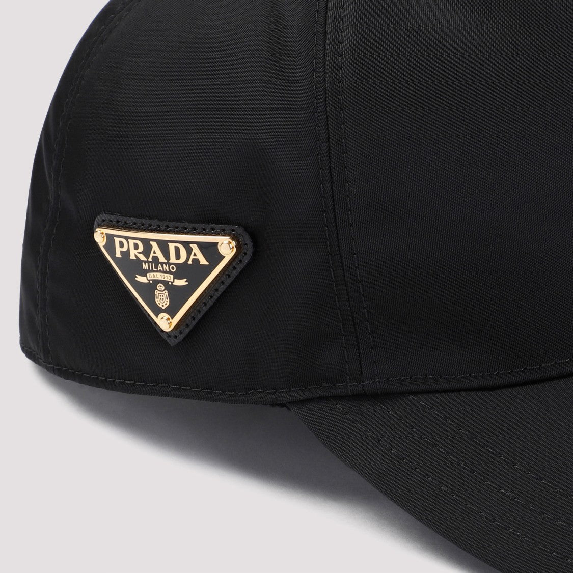 Prada Re-Nylon Baseball Cap
