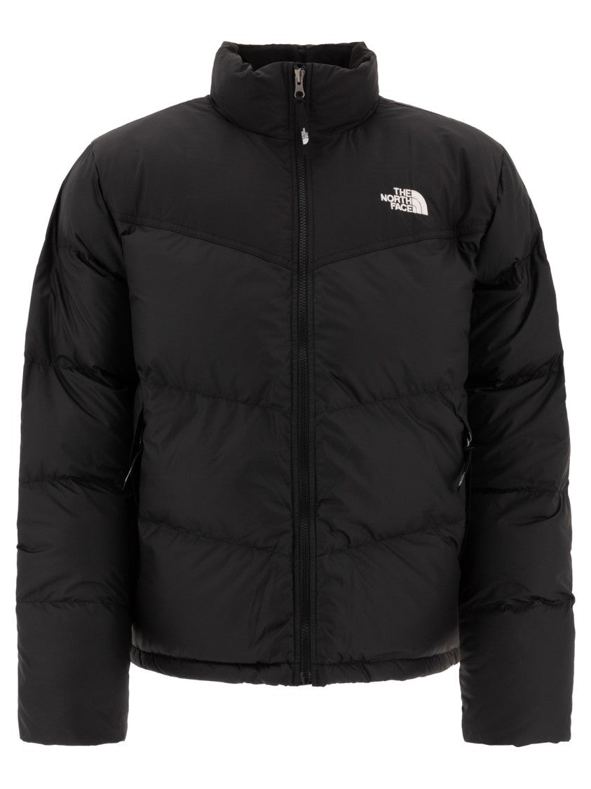 The North Face Puffer Jacket With High Collar