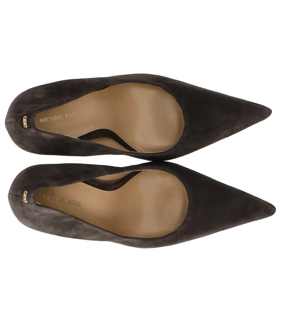 Michael Kors Micheal Kors Elyse High Chocolate Pump