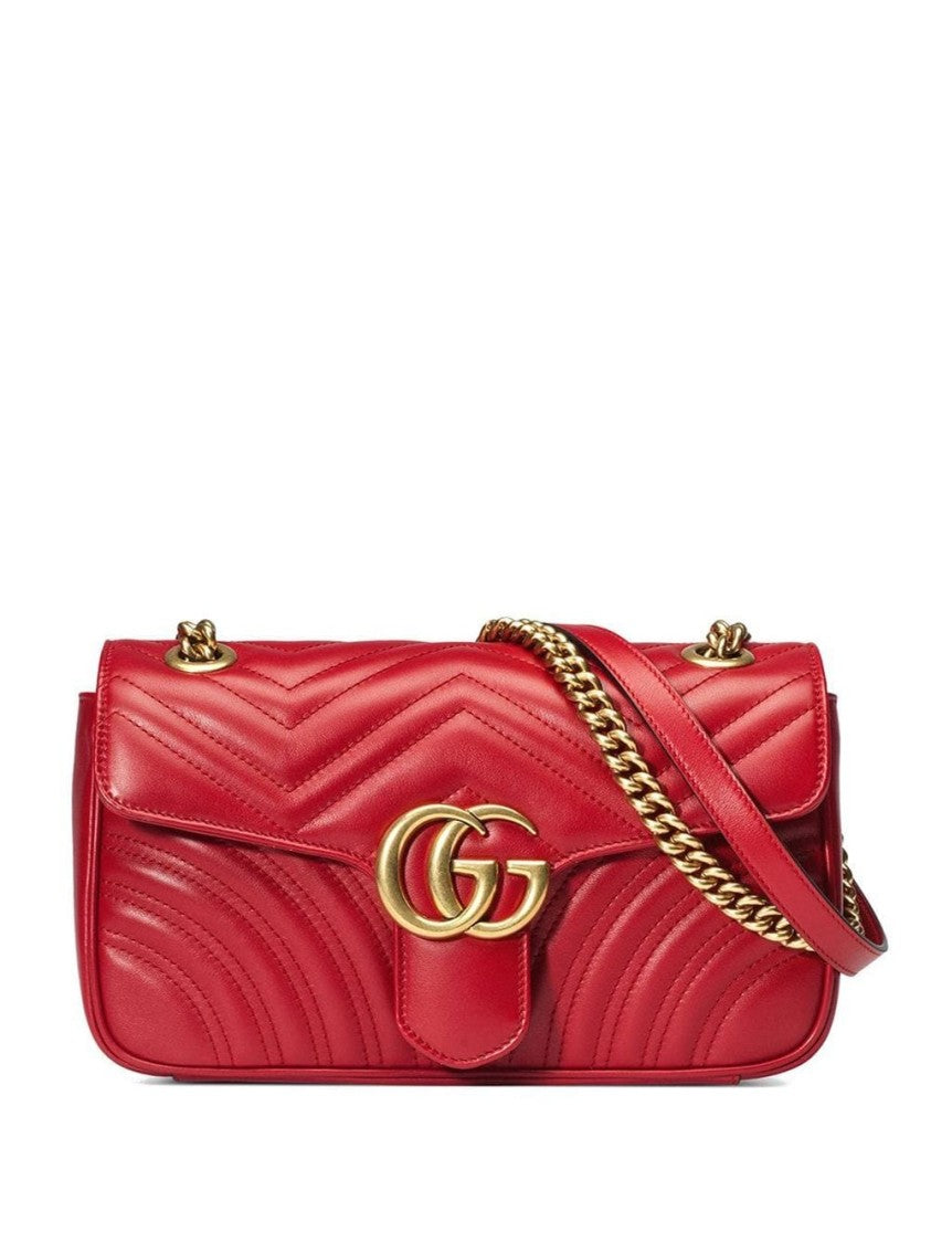 Gucci Gg Marmont Chain Shoulder Bag