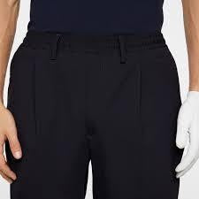 J Lindeberg Tailored Black Straight Pants With Clean Design
