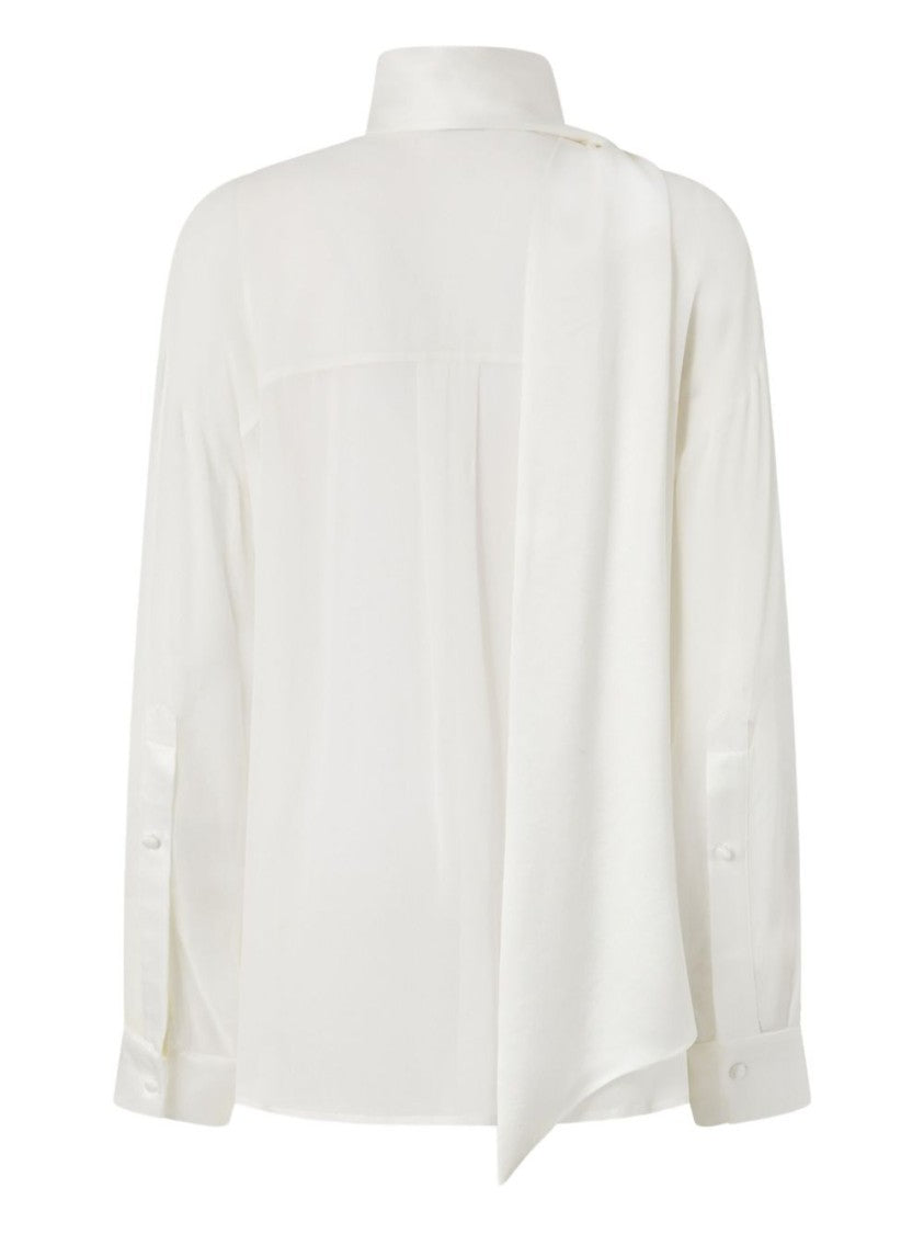 Pinko Civetta Shirt With Satin Insert