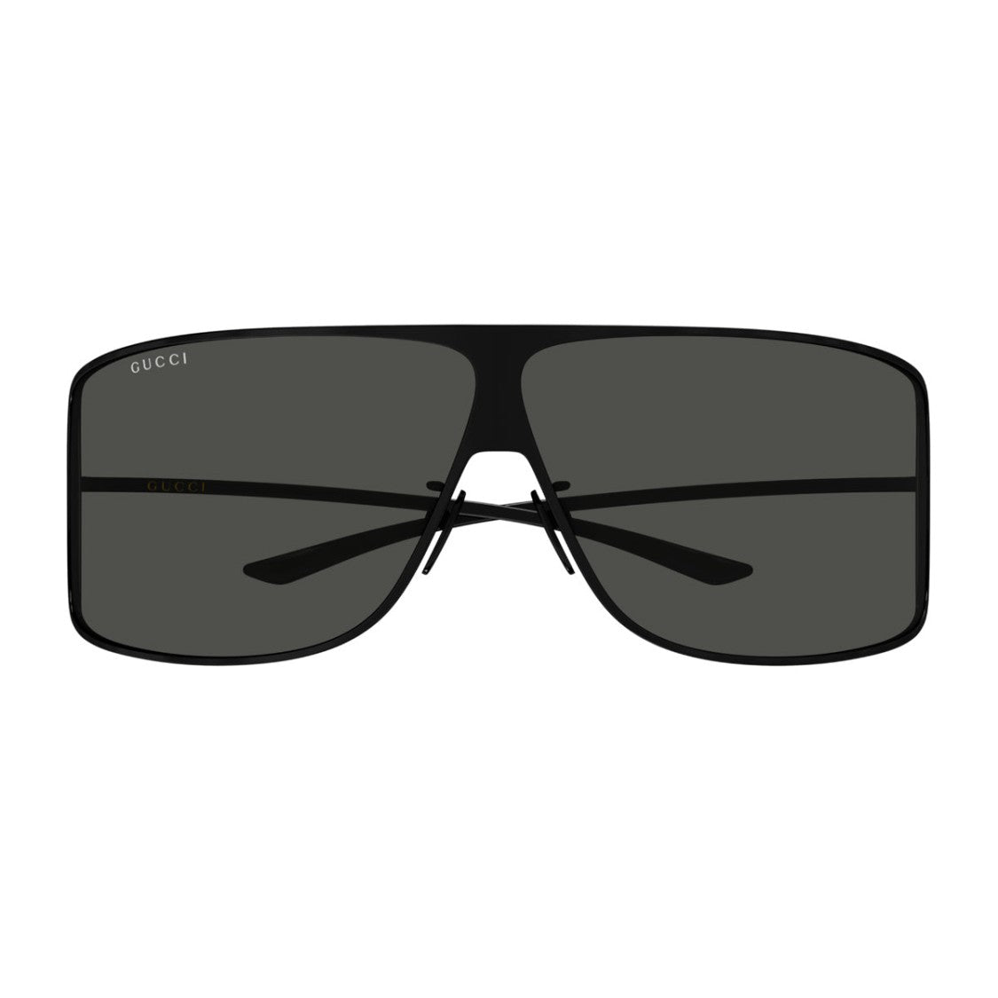 Gucci Black Gg2276s Linea Institutional Logo Metal Sunglasses