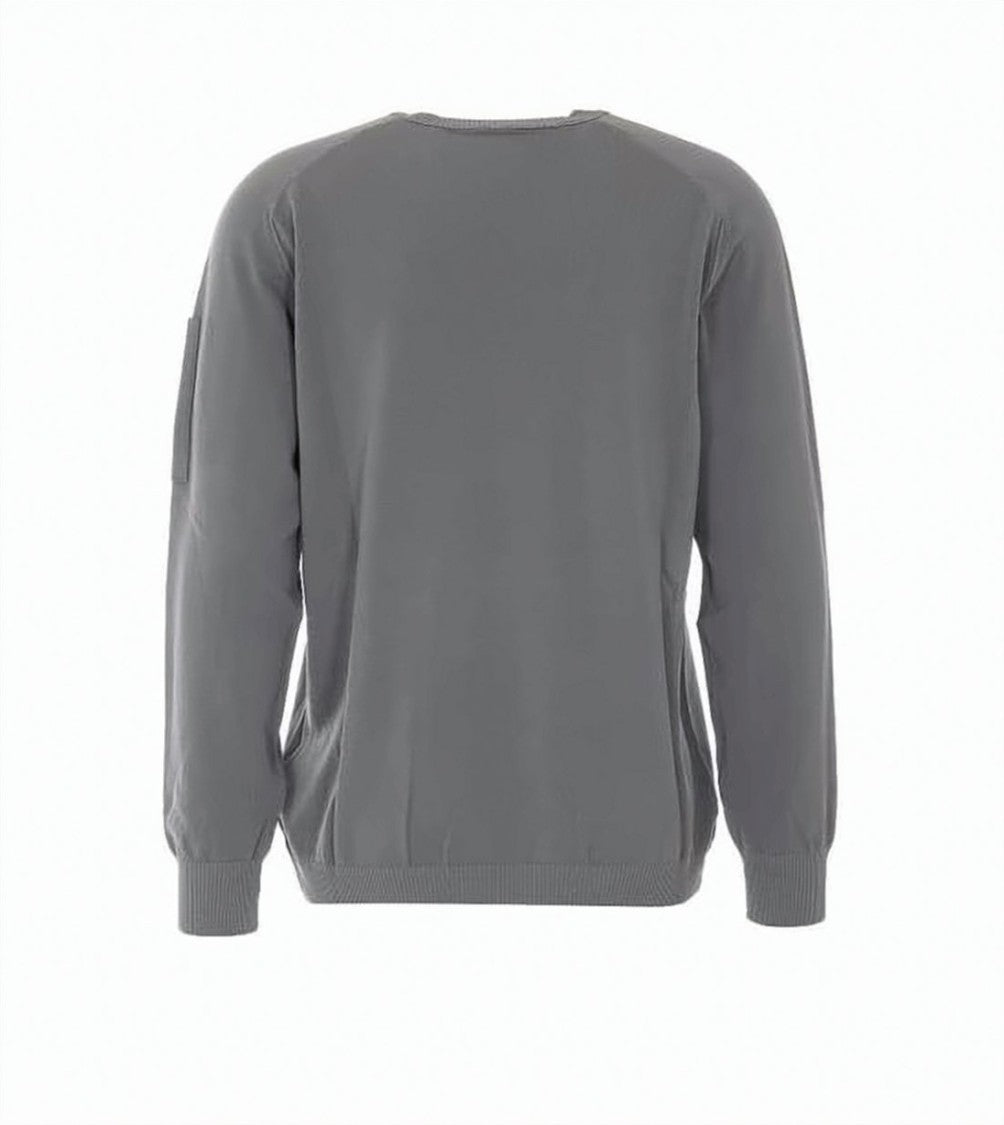 C.P. Company Cotton Crepe Crewneck Sweatshirt