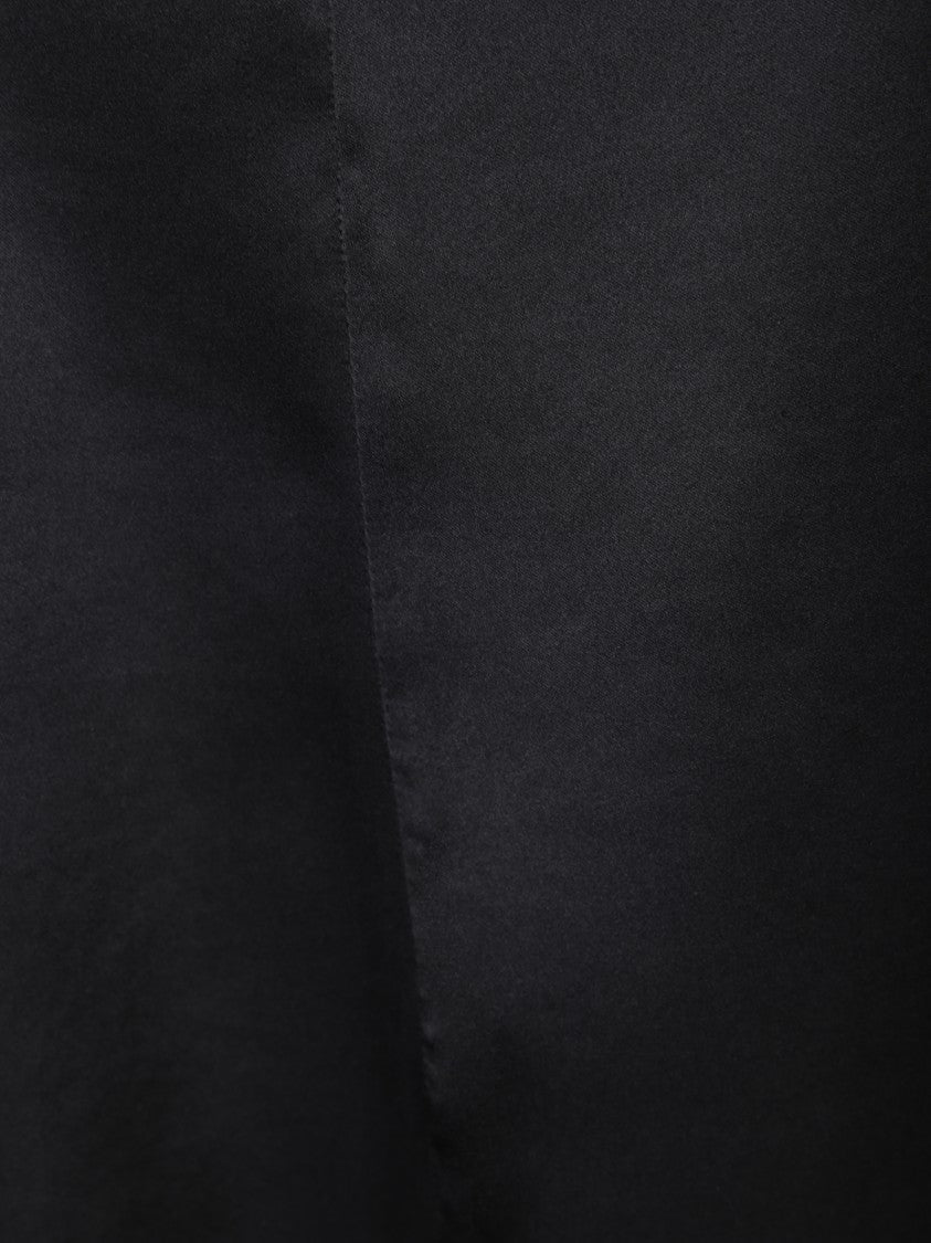 Blanca Vita Black Sleeveless Tops