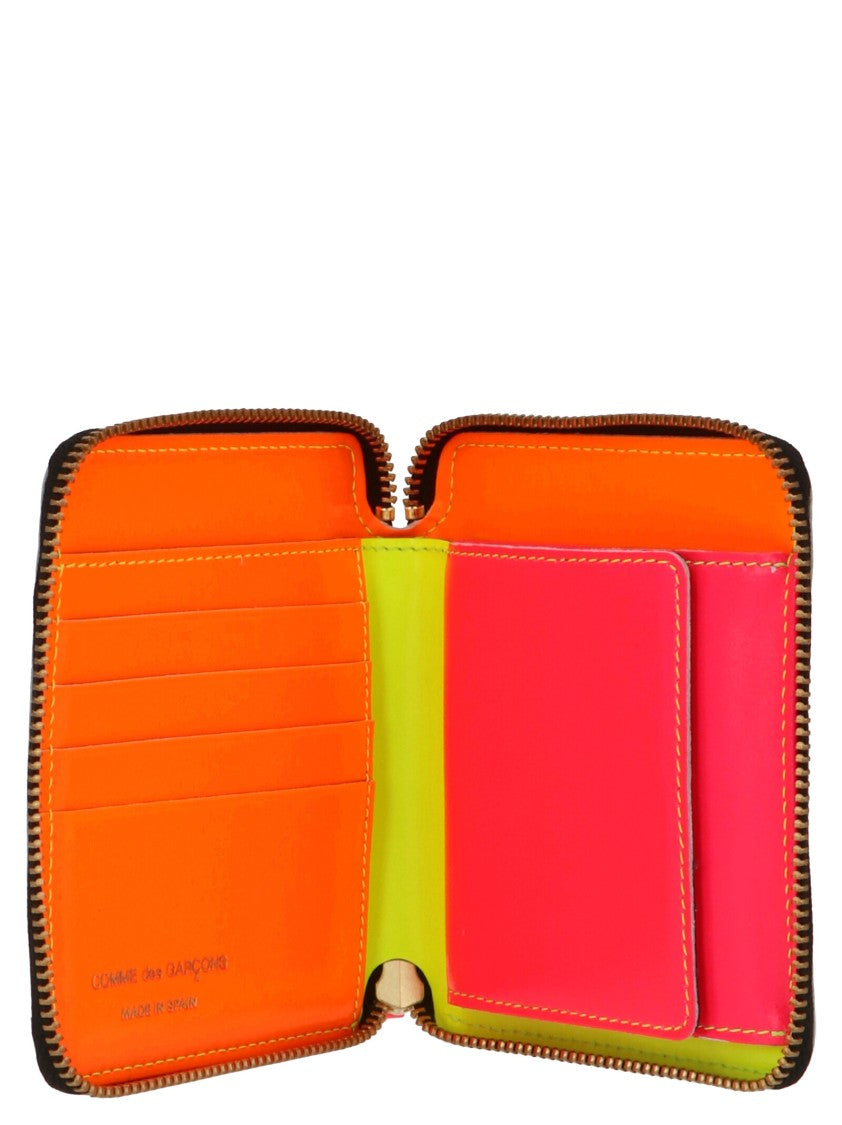Comme Des Garçons 'Super Fluo' Wallet