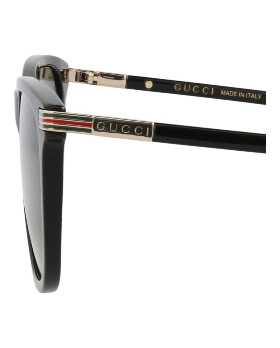 Gucci Square-Frame Recycled Acetate Sunglasses