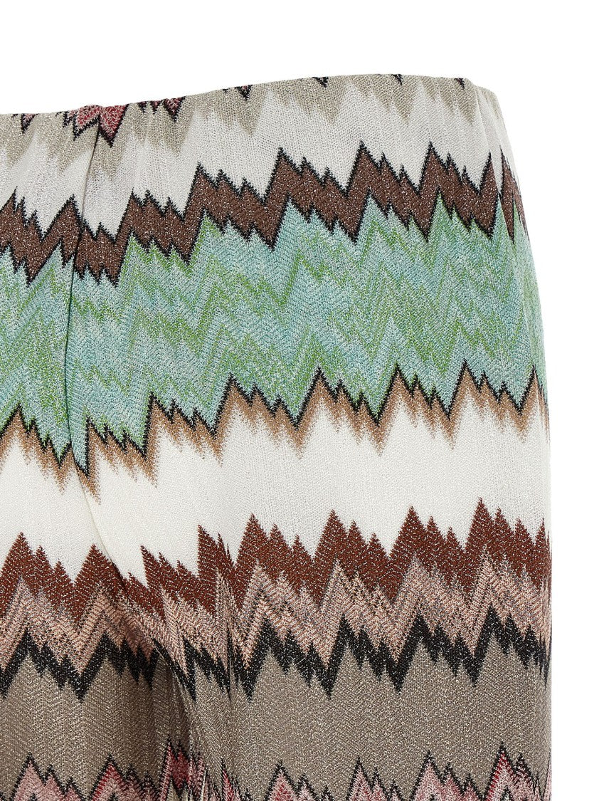 Missoni Lamé Snake Viscose Pants