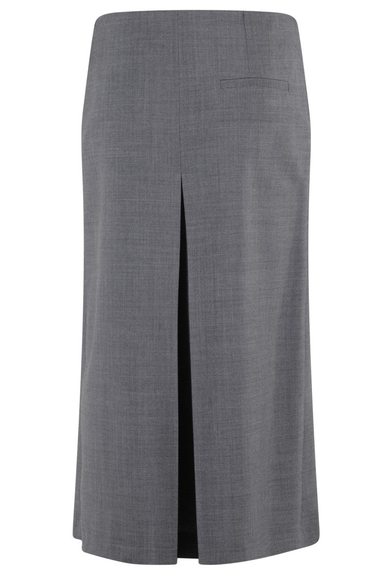 Semi Couture Pleated Midi Skirt