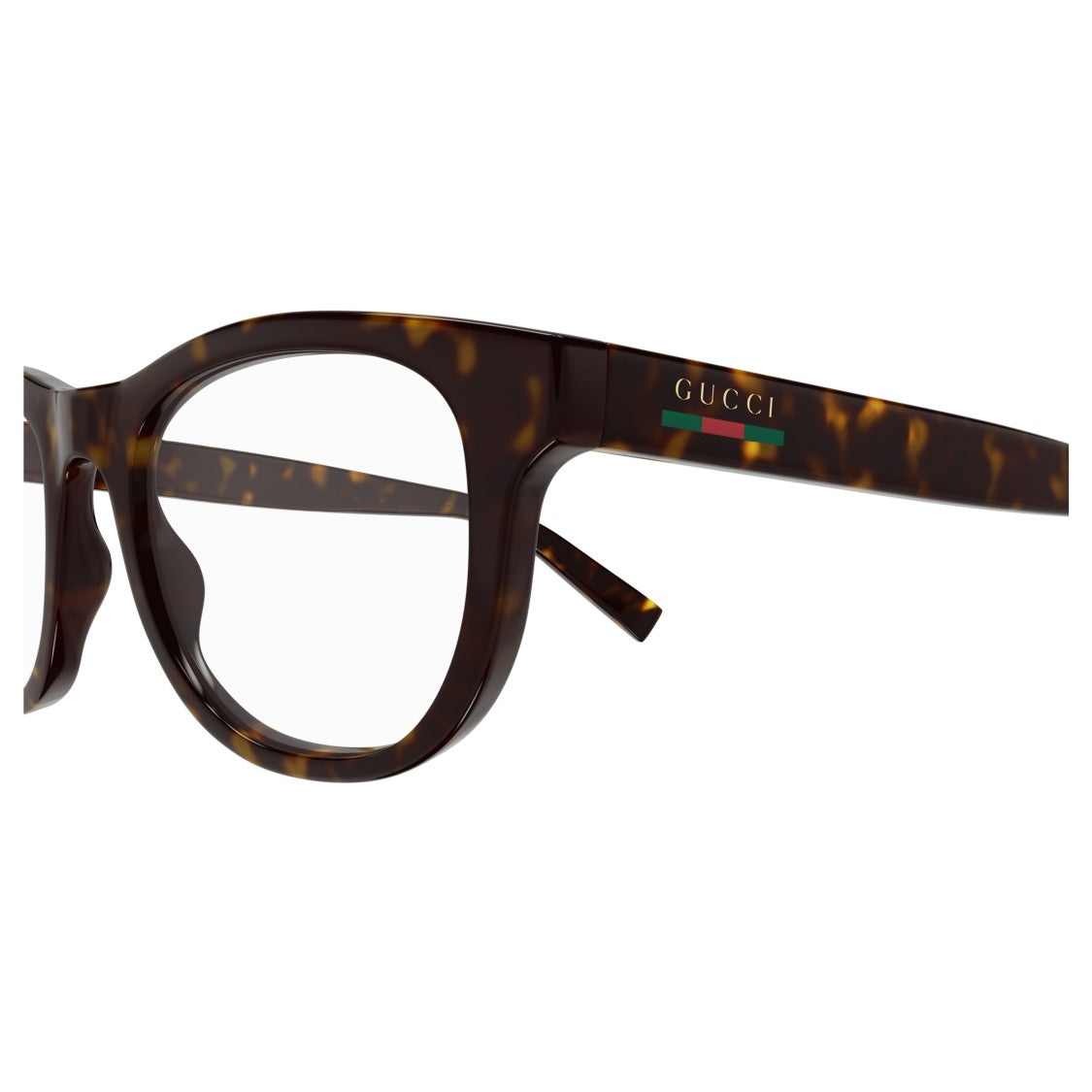 Gucci Gg1929o Rounded Tortoiseshell Frame Sunglasses