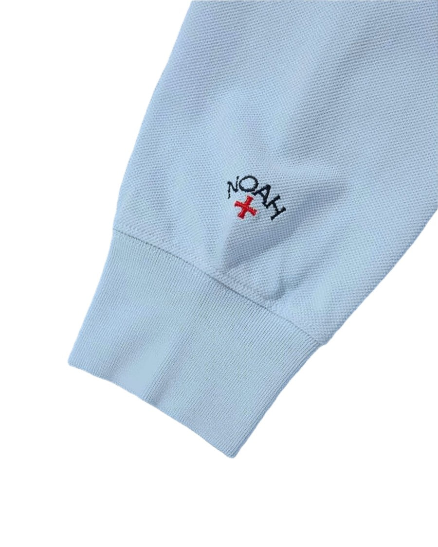 Noah Long-Sleeve Polo Shirt With Classic Collar