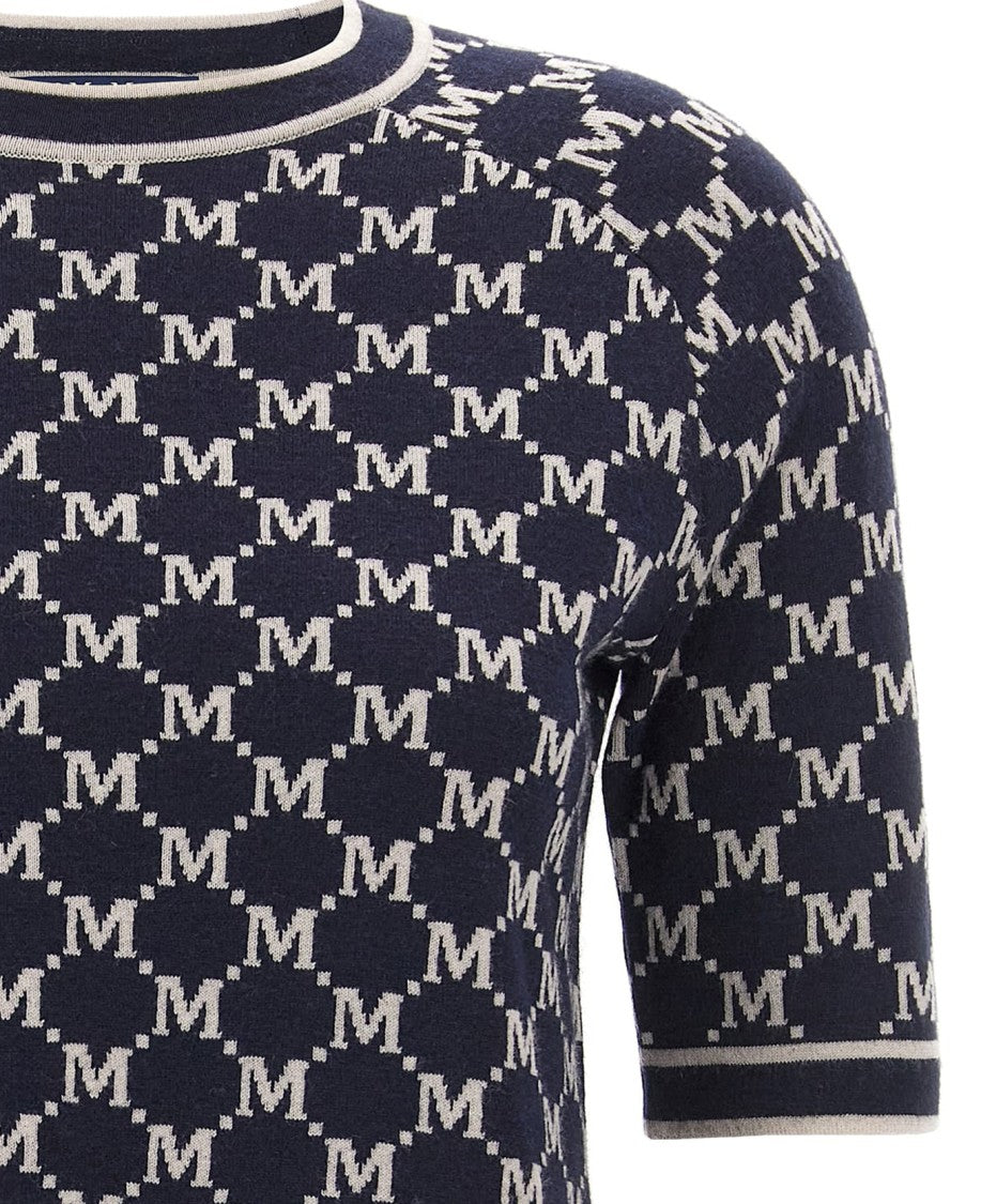 Max Mara Short-Sleeved Knit Top
