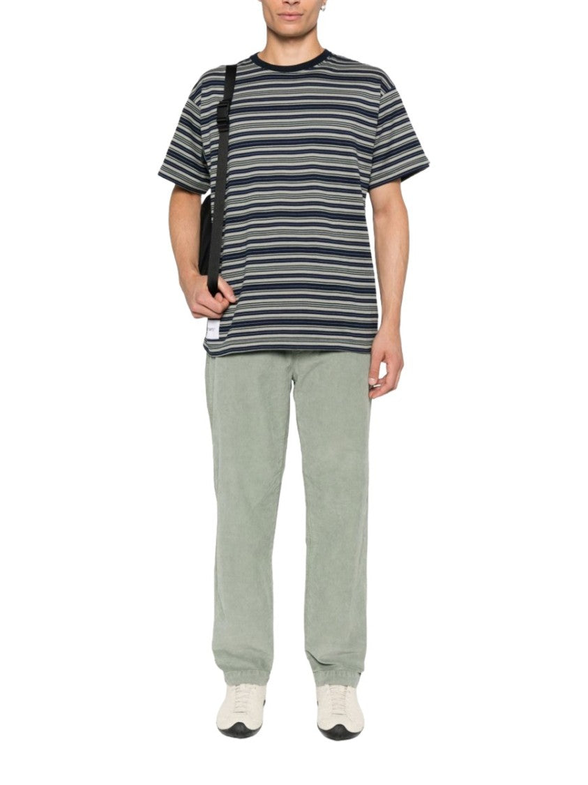C.P. Company Sage Green Velvet Cotton Chinos