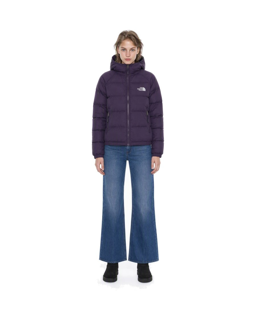The North Face Violet Channel-Quilted Hooded Down Jacket